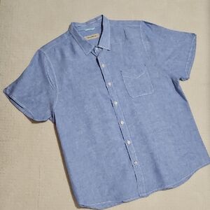NWOT Tommy Bahama Linen  Short Sleeve Shirt